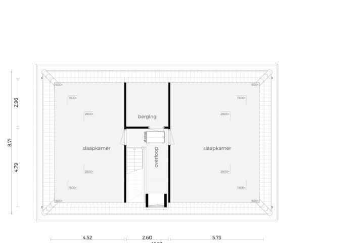 Plattegrond – Van Heemstraweg 14b 0 Ong, Deest
