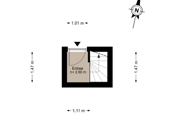 Plan – Van Hogendorpstraat 166 3, Amsterdam