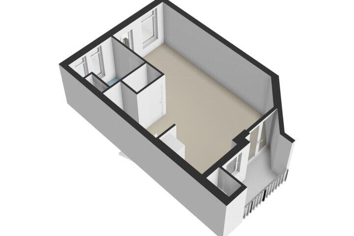 Plan – Van Hogendorpstraat 166 3, Amsterdam