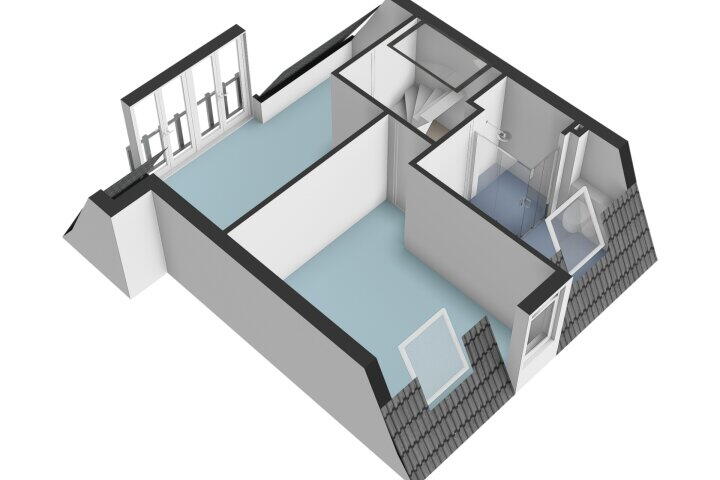 Plan – Van Hogendorpstraat 166 3, Amsterdam