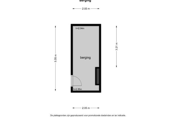 Plattegrond – Van Hogendorpstraat 56 2, Amsterdam