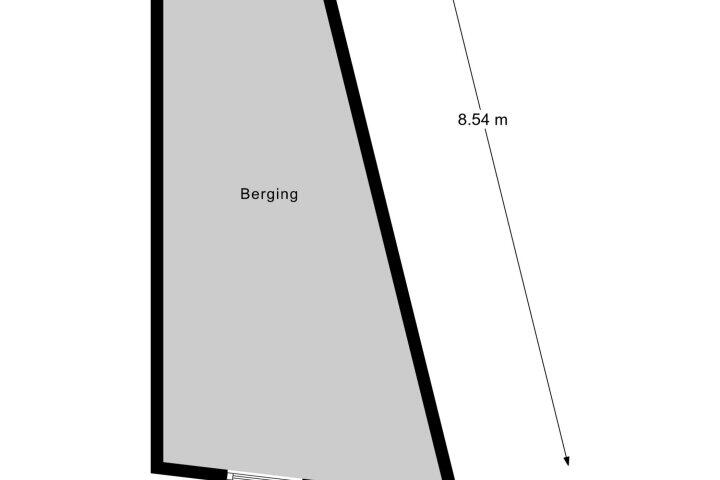 Plattegrond – Van Hogendorpweg 4, Vlissingen