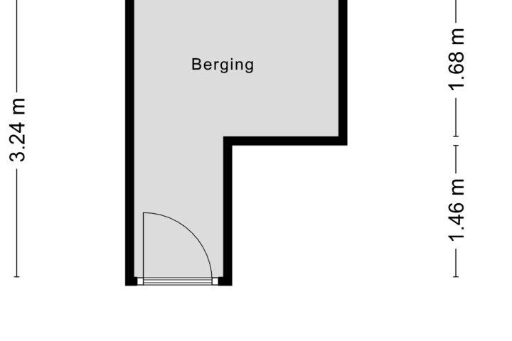 Plattegrond – Van Laerstraat 102, Venlo