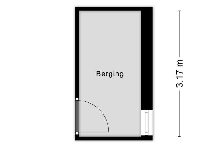 Plattegrond – Van Laerstraat 40, Venlo