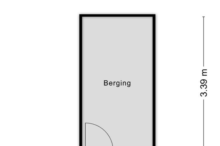 Plattegrond – Van Laerstraat 62, Venlo