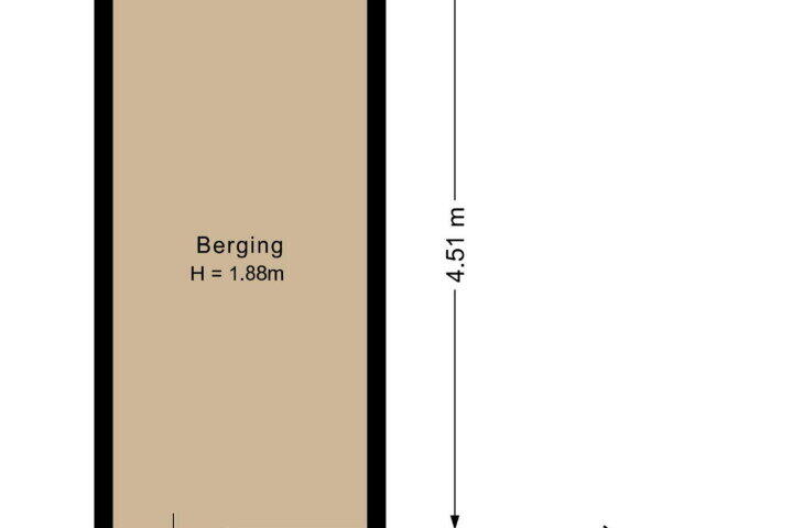 Plattegrond – van Limburg Stirumstraat 13, Nijmegen