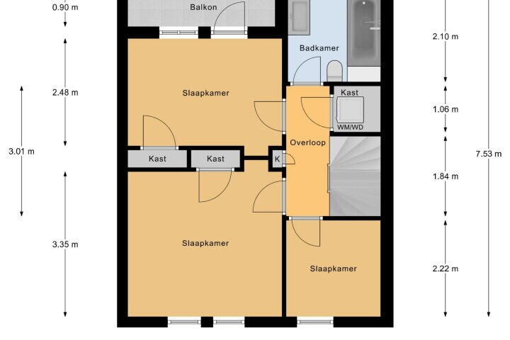 Plan – Van Limburg Stirumstraat 55, Heerlen