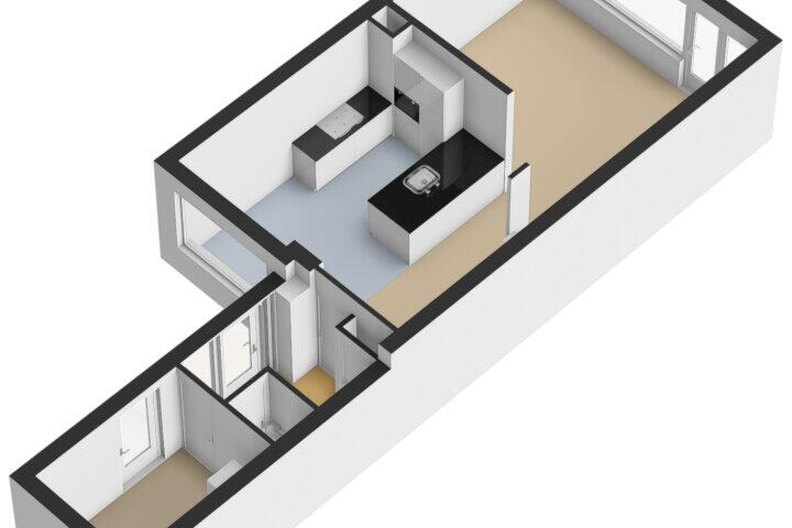 Plattegrond – van Mieroplaan 39, Heerhugowaard