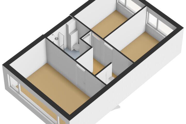 Plattegrond – van Mieroplaan 39, Heerhugowaard