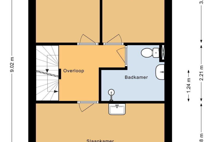 Plattegrond – van Mieroplaan 81, Heerhugowaard
