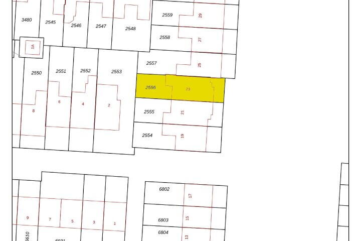 Plattegrond – van Necksingel 23, Heerhugowaard