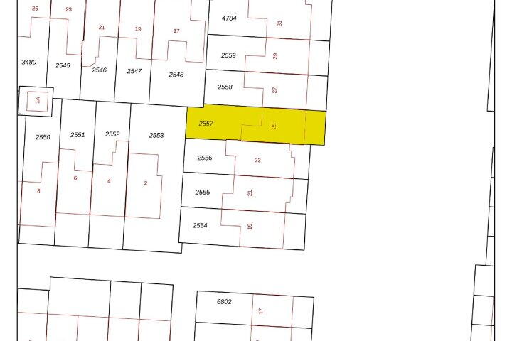 Plattegrond – van Necksingel 25, Heerhugowaard