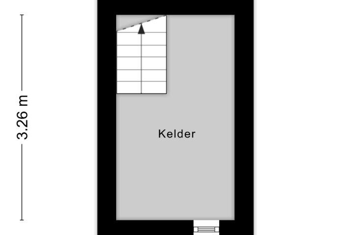 Plattegrond – van Peltlaan 194, Nijmegen