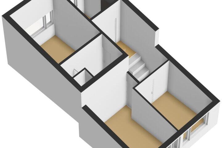 Plattegrond – Van Reenenstraat 4, Vlissingen