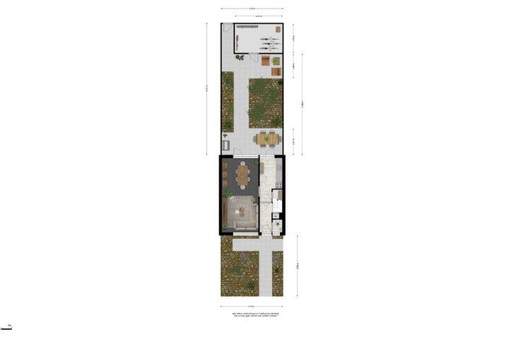 Plattegrond – Van Rooylaan 9, Etten-leur