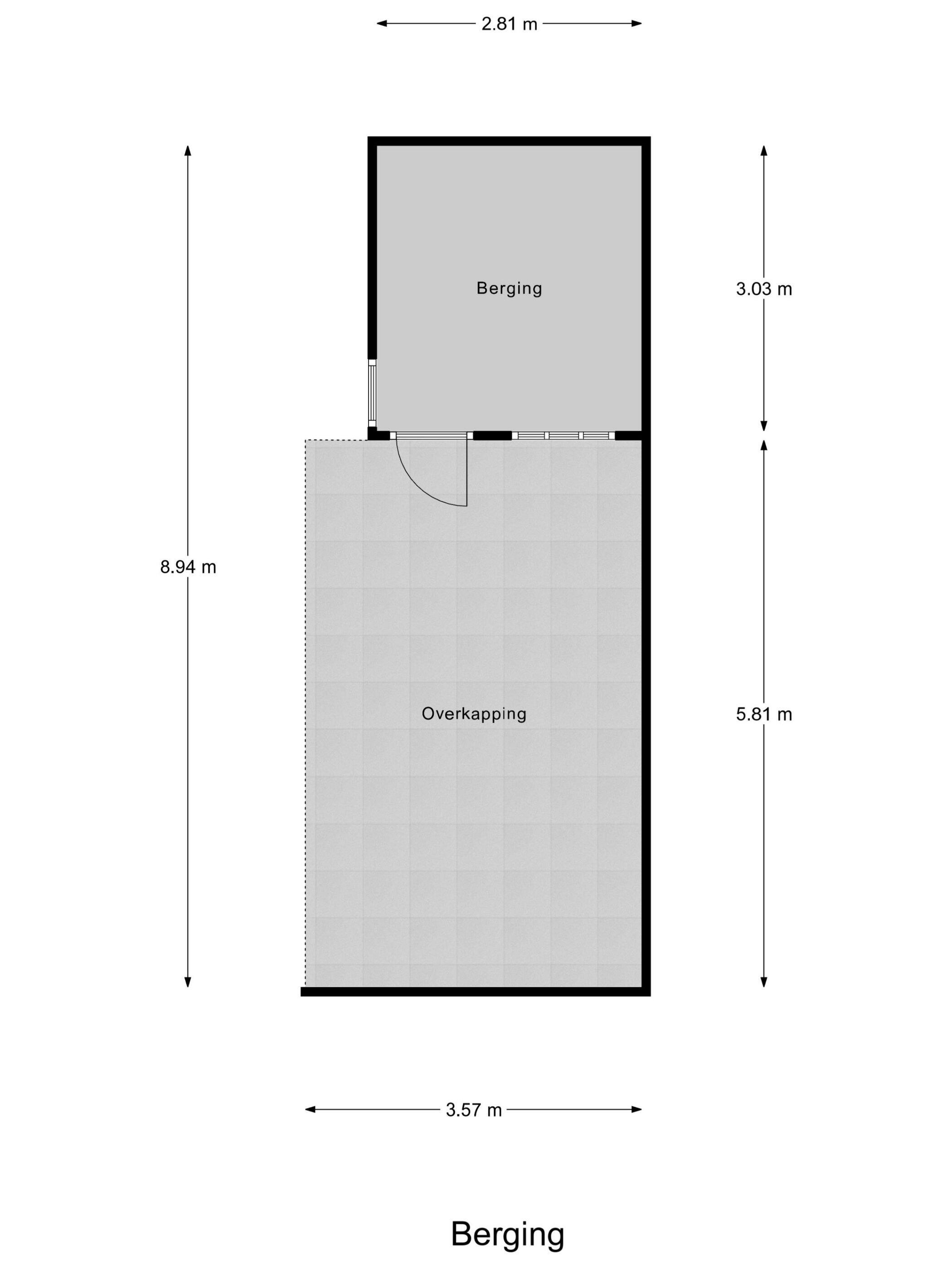 Plattegrond 4 - van Slotendreef 25, Rucphen