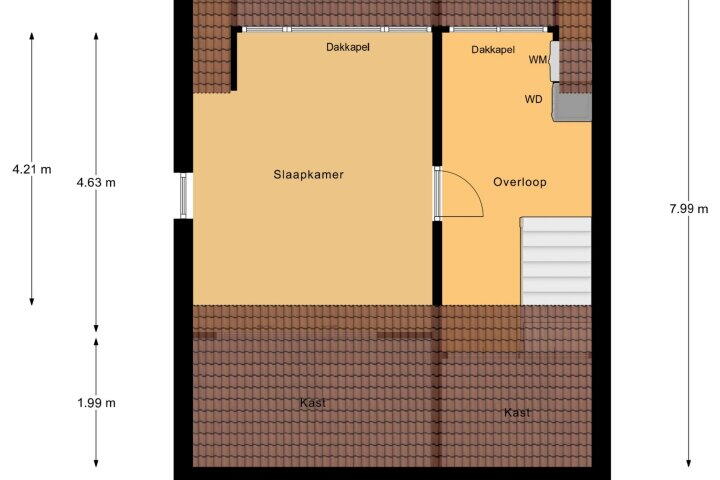Plattegrond – van Slotendreef 25, Rucphen
