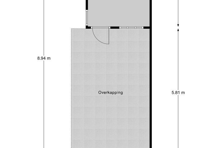 Plattegrond – van Slotendreef 25, Rucphen