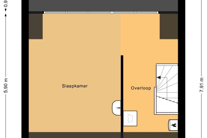 Plattegrond – van Teylingenlaan 32, Heerhugowaard