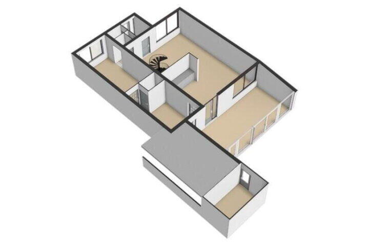 Plattegrond – Van Weedtstraat 6, Swolgen