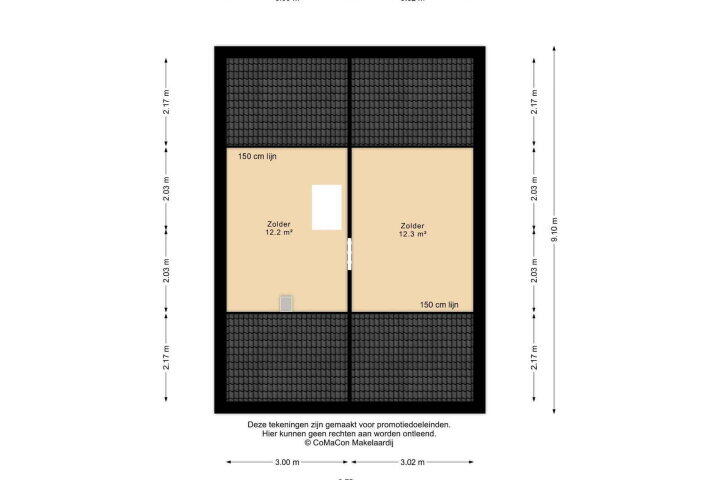 Plattegrond – Van Weedtstraat 6, Swolgen
