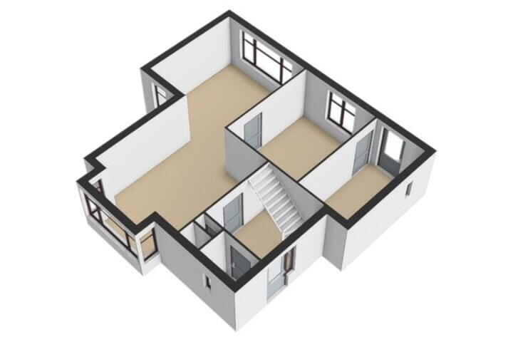 Plattegrond – van Wijlickshove 65, Lottum