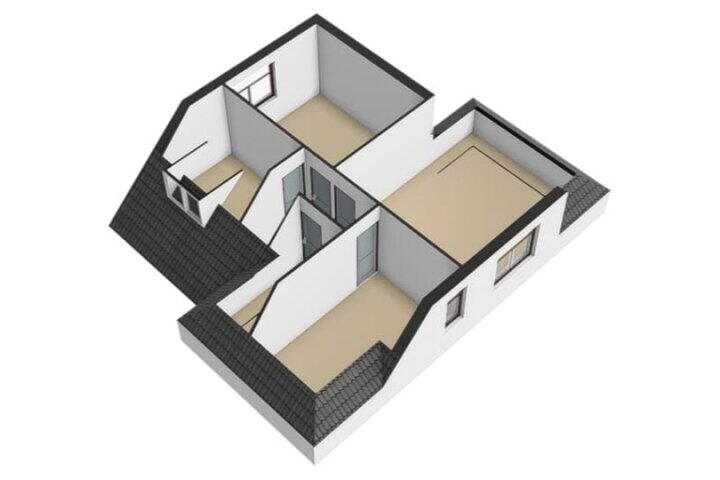 Plattegrond – van Wijlickshove 65, Lottum
