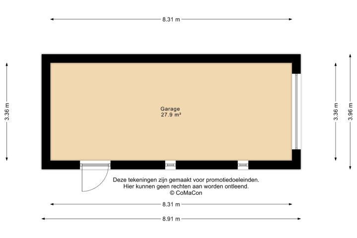 Plattegrond – van Wijlickshove 65, Lottum