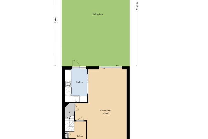Plattegrond – Varenerf 6, Heerlen