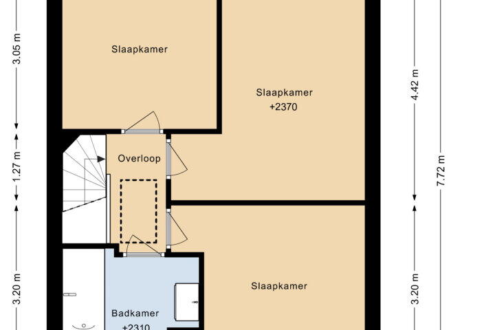 Plattegrond – Varenerf 6, Heerlen