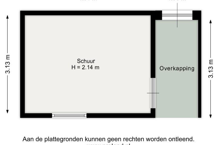 Plattegrond – Vastertlanden 74, Enschede