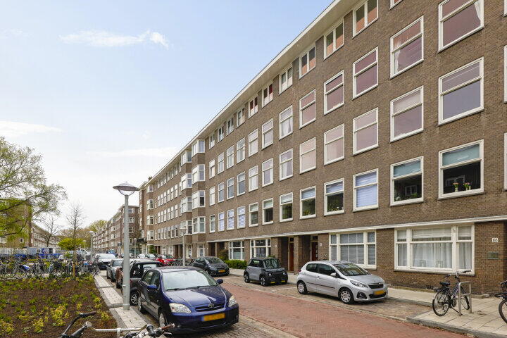 Foto 1 - Vechtstraat 110 4, Amsterdam