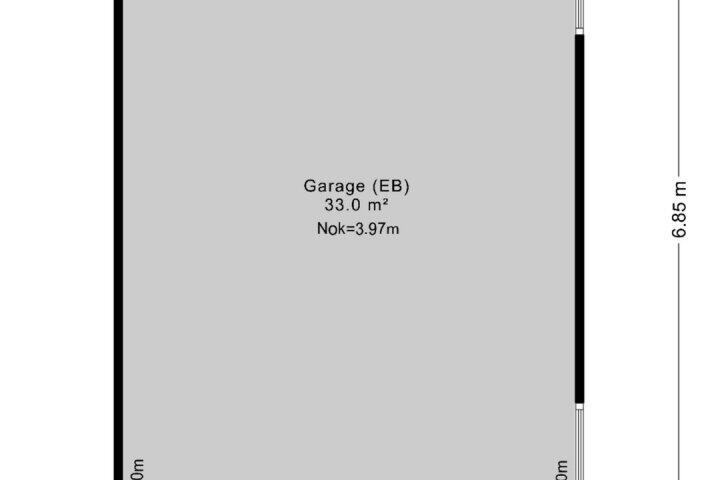 Plattegrond – Veenbes 41, Ter Apel