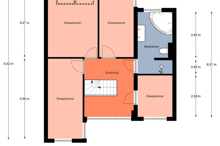 Plan – Veenderij 54, Tolbert
