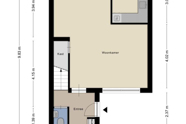 Plattegrond – Veenhof 1803, Wijchen