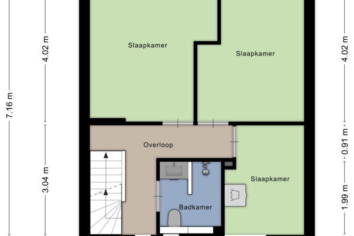 Plattegrond – Veenhof 1803, Wijchen