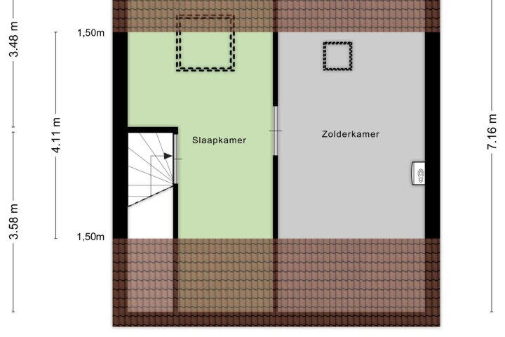 Plattegrond – Veenhof 1803, Wijchen