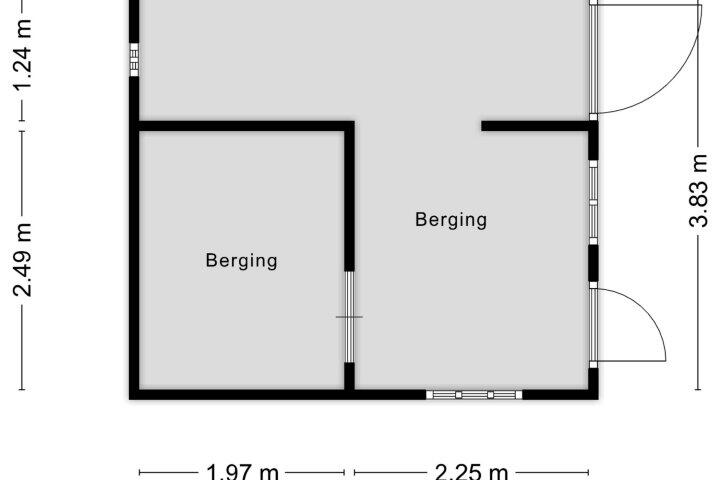 Plattegrond – Veenhof 1803, Wijchen