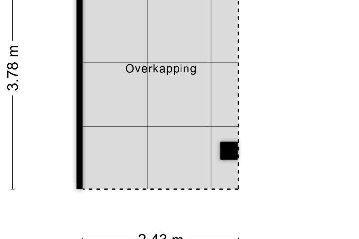 Plattegrond – Veenhof 2373, Wijchen