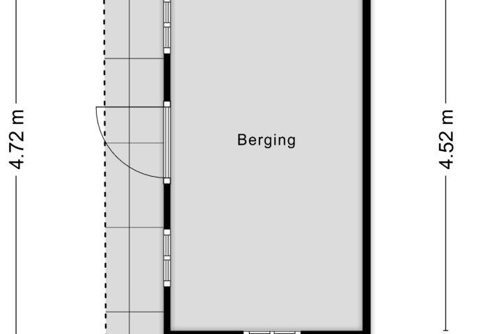 Plattegrond – Veenhof 2373, Wijchen