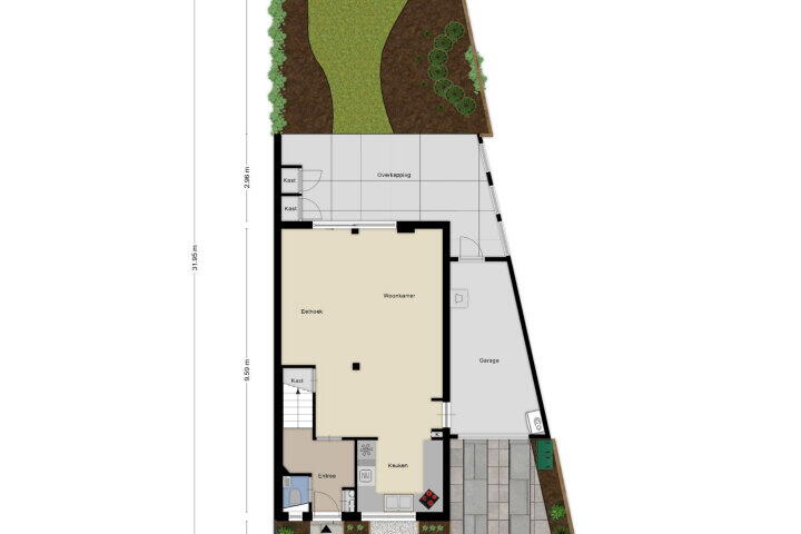 Plan – Veenhof 2511, Wijchen