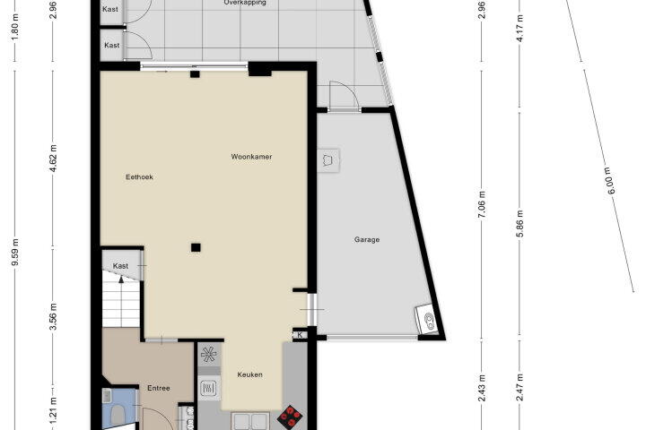 Plan – Veenhof 2511, Wijchen