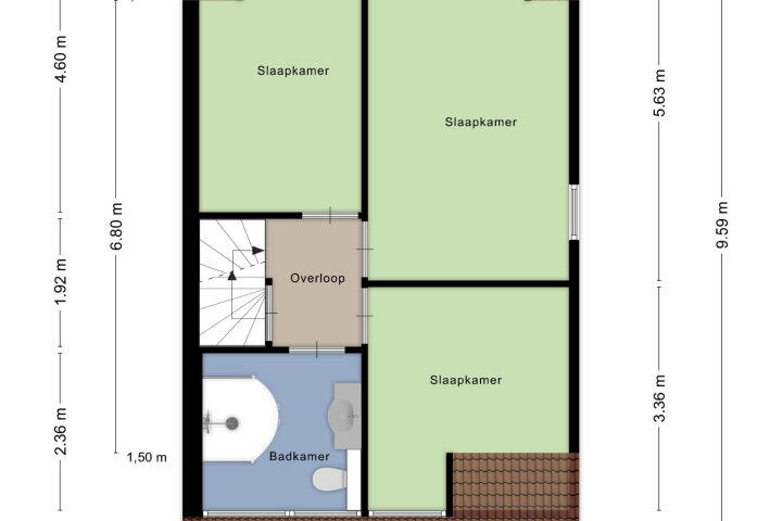 Plan – Veenhof 2511, Wijchen