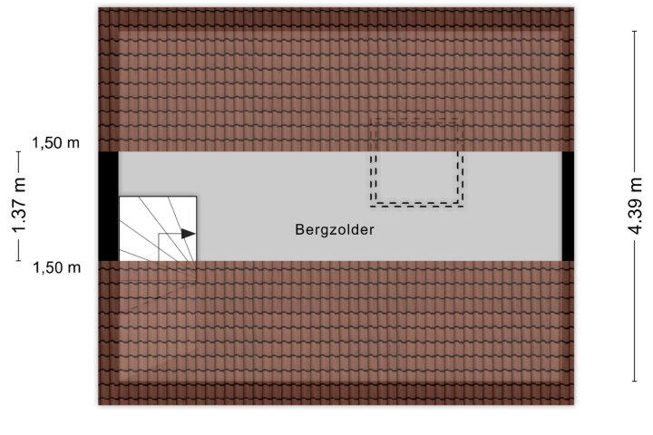 Plan – Veenhof 2511, Wijchen