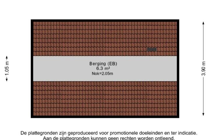 Plattegrond – Veenhoopsweg 59, Smilde