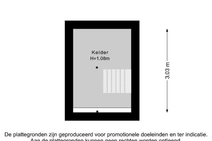 Plattegrond – Veenhoopsweg 59, Smilde