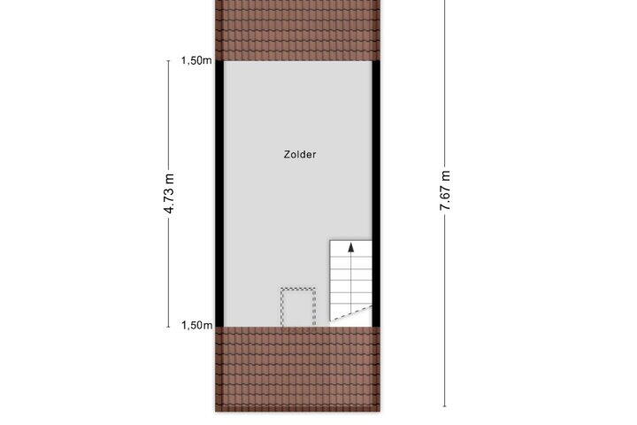 Plattegrond – Veenhuizerhof 8, Wapse