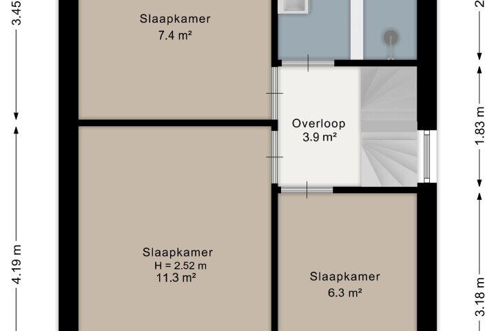 Foto 38 - Veenlanden 18, Steenwijk