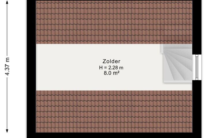 Foto 39 - Veenlanden 18, Steenwijk