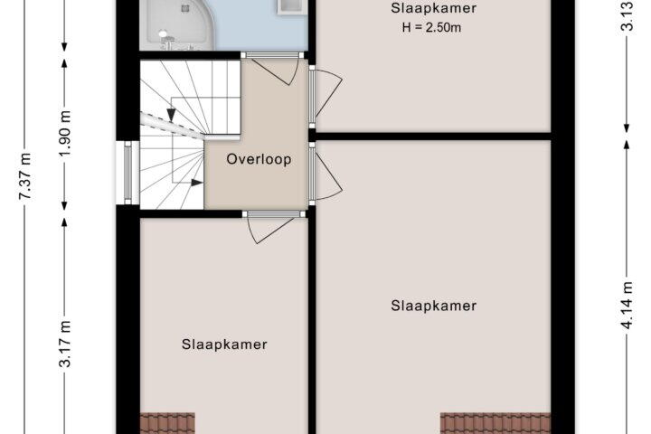 Plattegrond – Veenlanden 20, Steenwijk